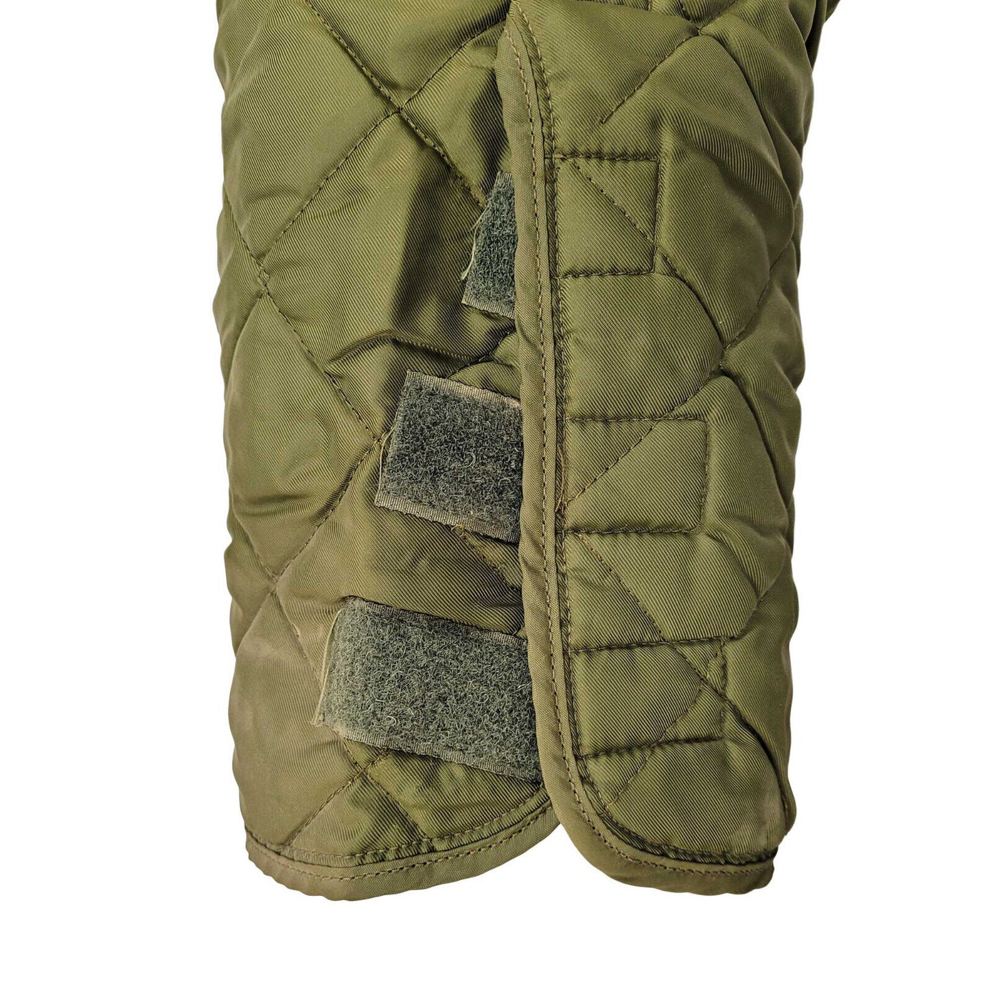 Original Dutch Army Quilted Trouser Padded Insulated Pants Olive