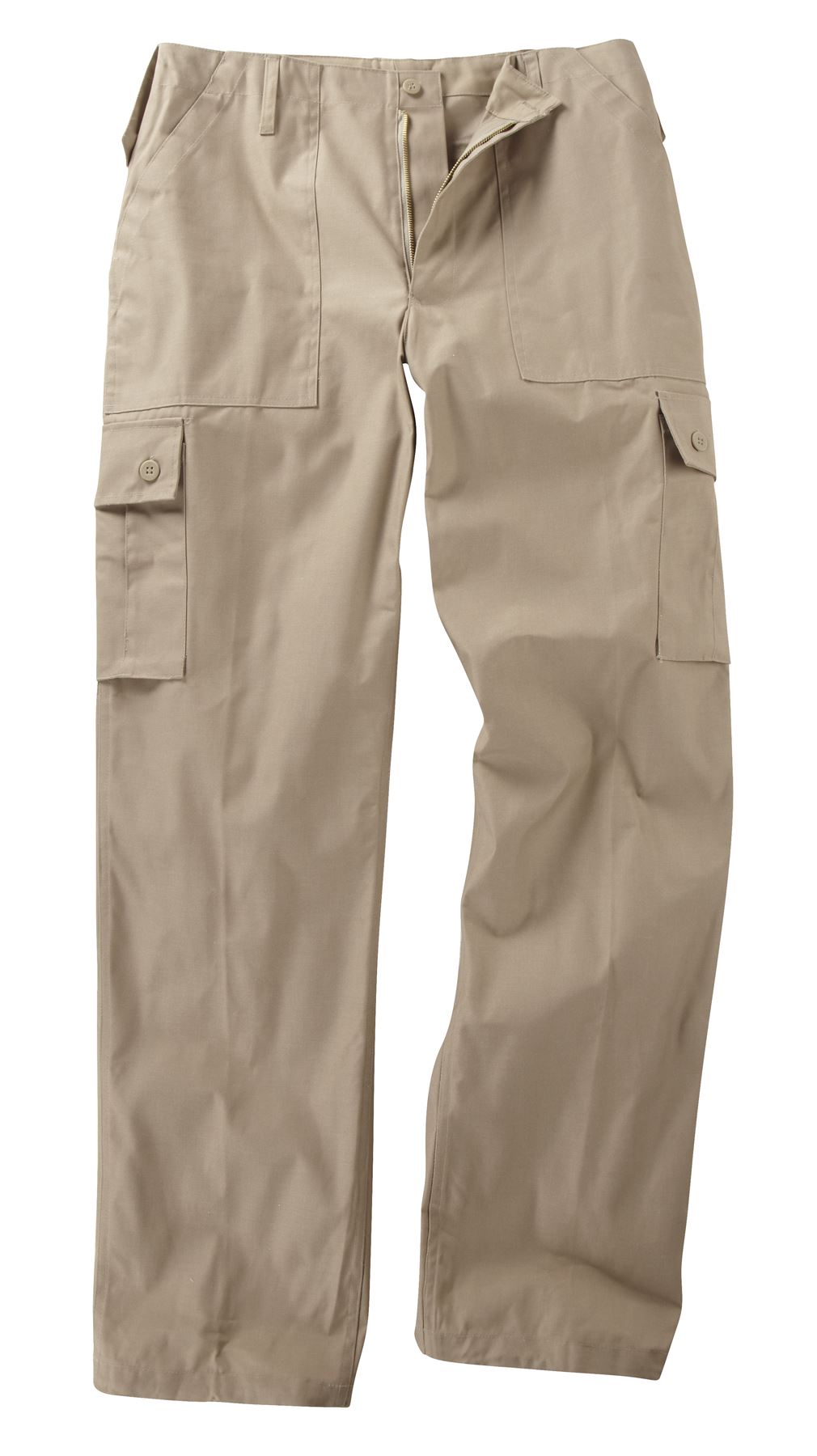 Kids Trousers Army Combat Pants Beige