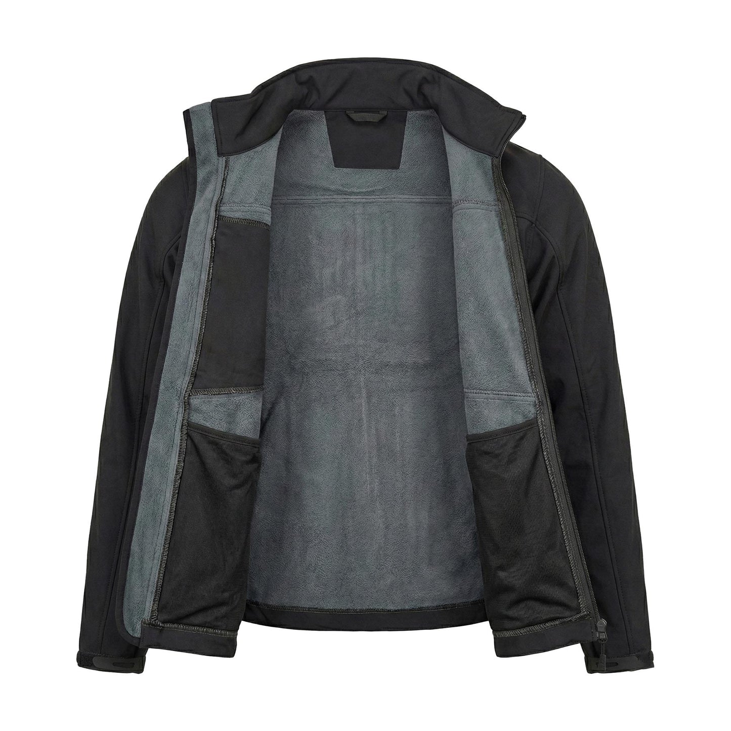 Softshell Jacket Waterproof Hybrid Fleece Coat Military Work Top