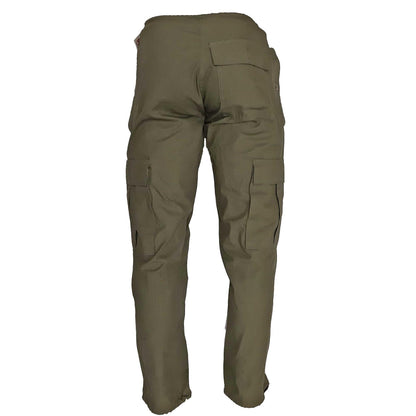 Lightweight Trousers Drawstring Hiking Pants Olive