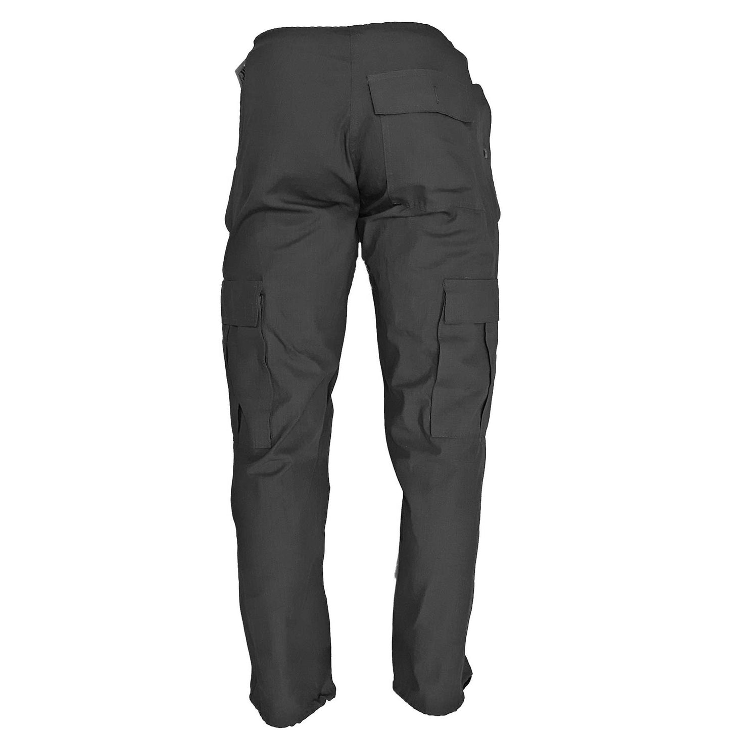 Lightweight Trousers Drawstring Hiking Pants Black