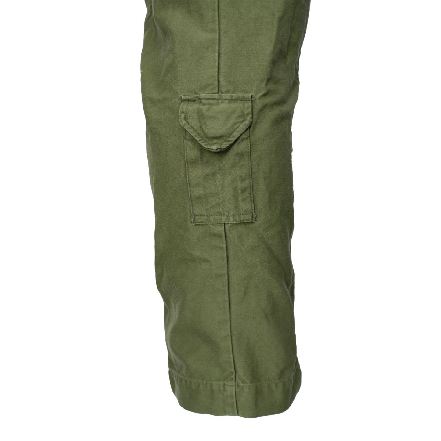 Army Trousers Original Dutch Combat Pants - Multi Pockets Used Olive