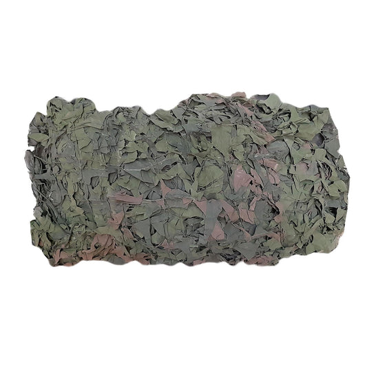 Army Camo Netting Original Military Vintage Surplus Net Cover Woodland Camo