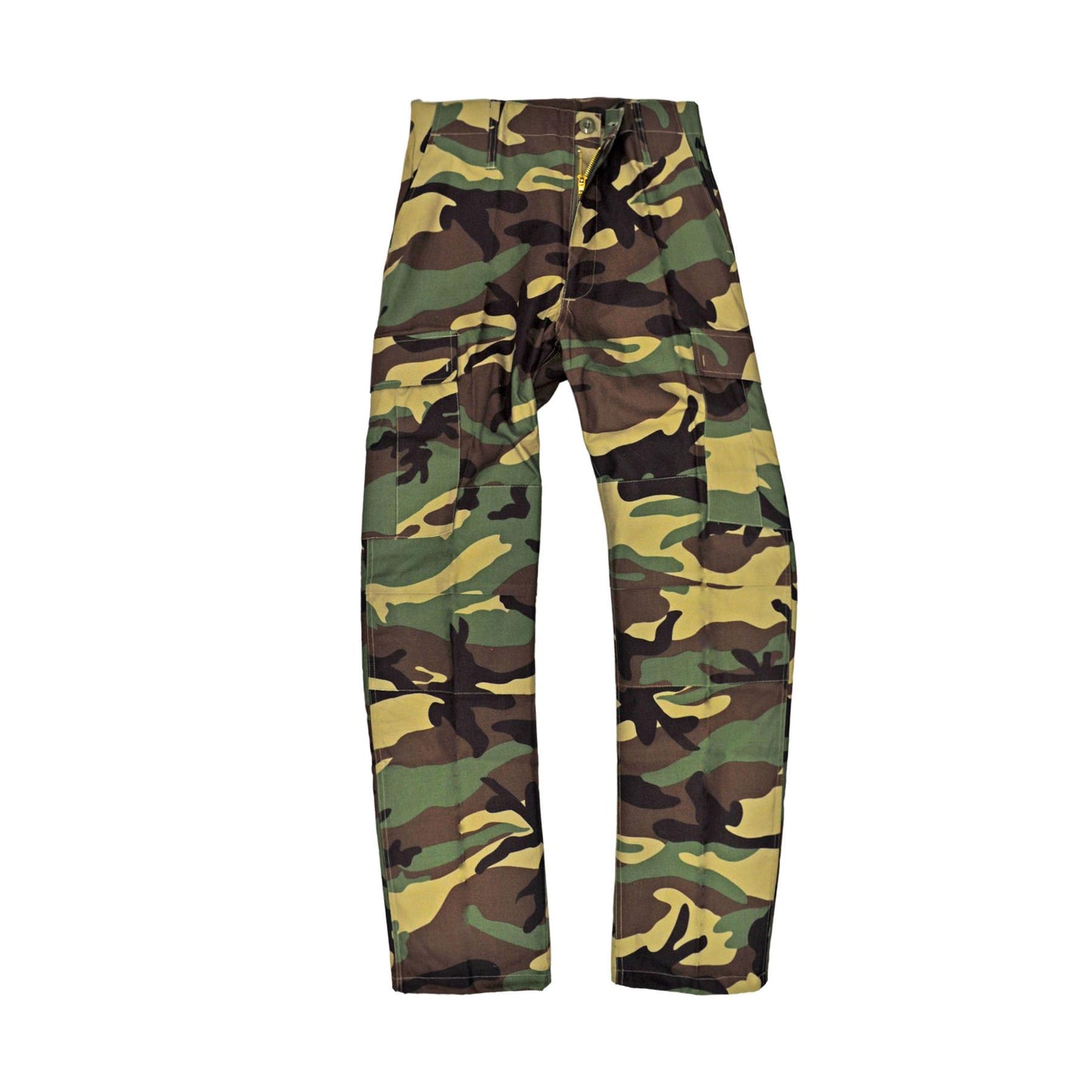 Army Trousers Combat Cargo Pants Woodland Camo