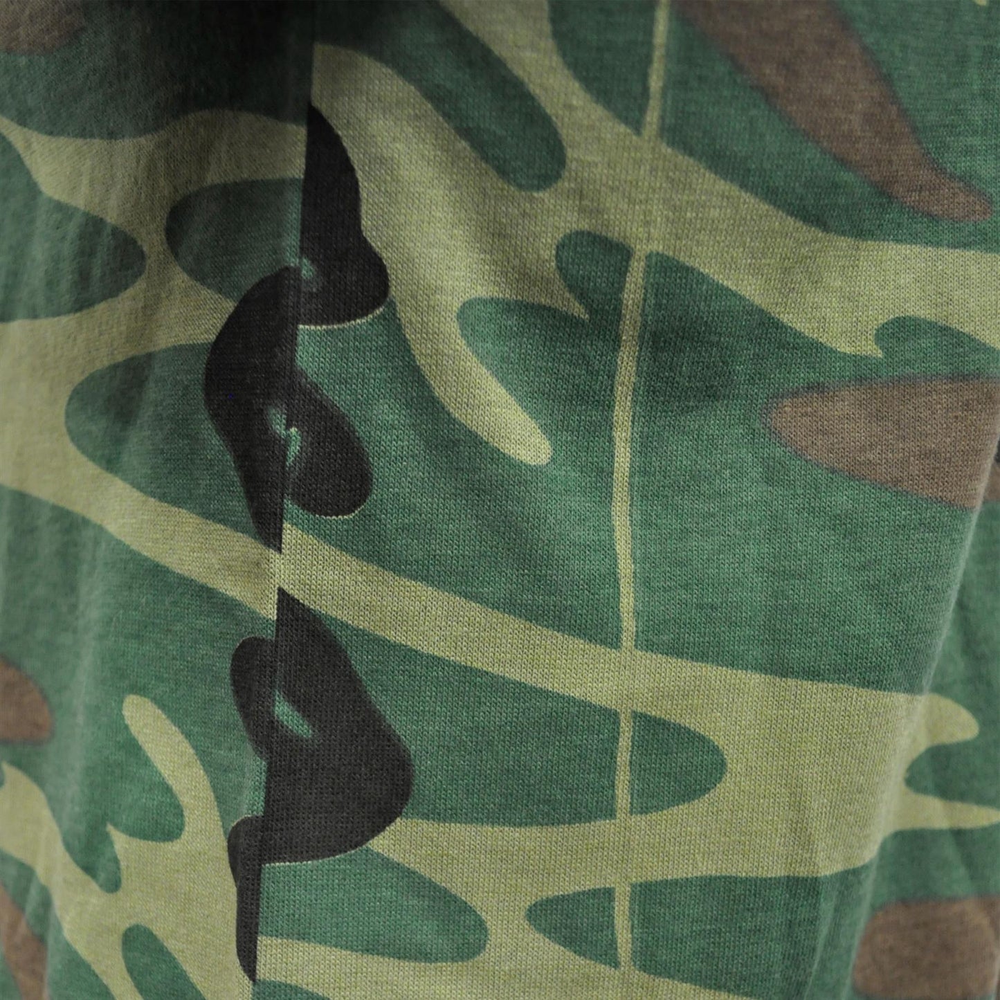 Army T-Shirt US Tru Spec Combat Cotton Short Sleeve Top Woodland Camo