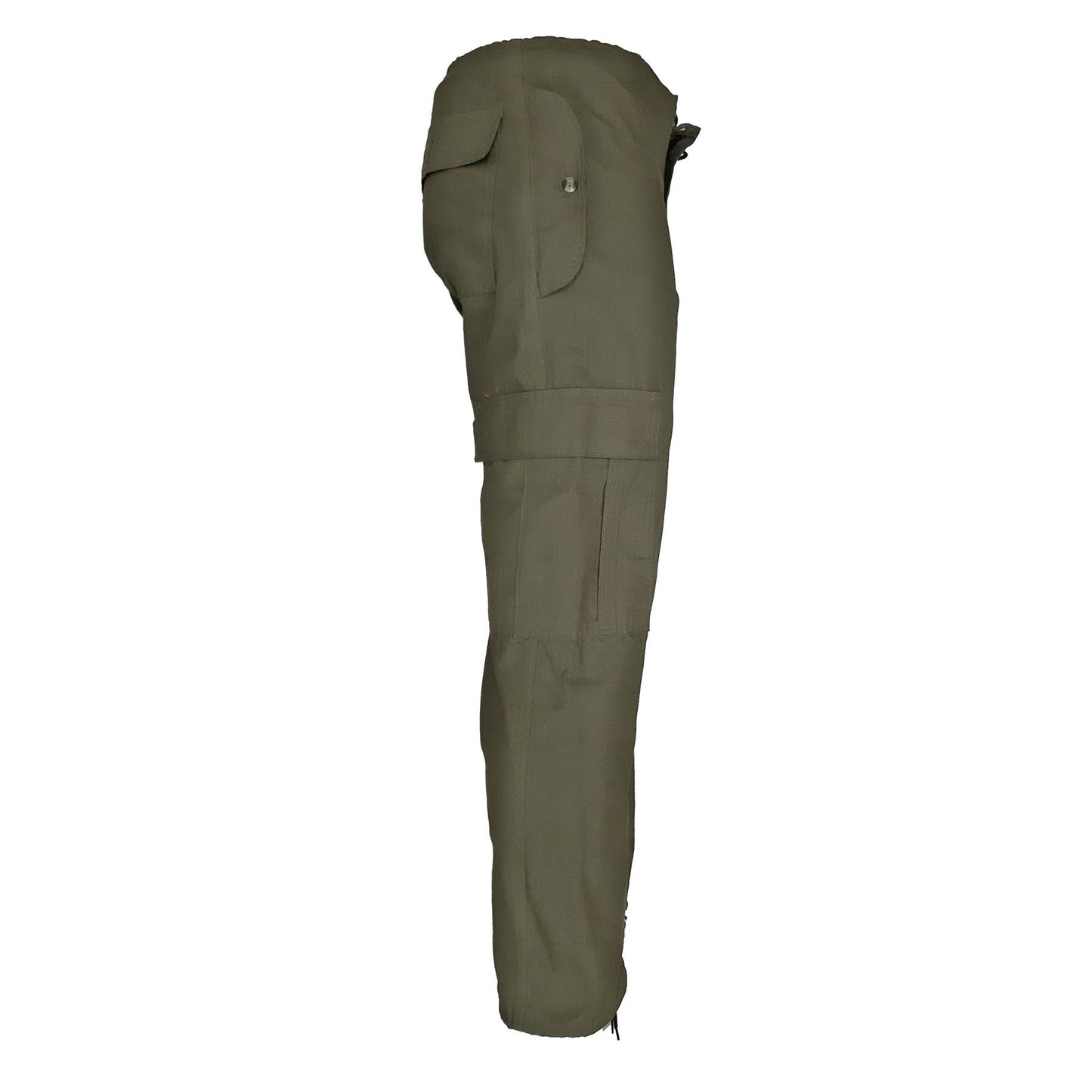 Lightweight Trousers Drawstring Hiking Pants Olive