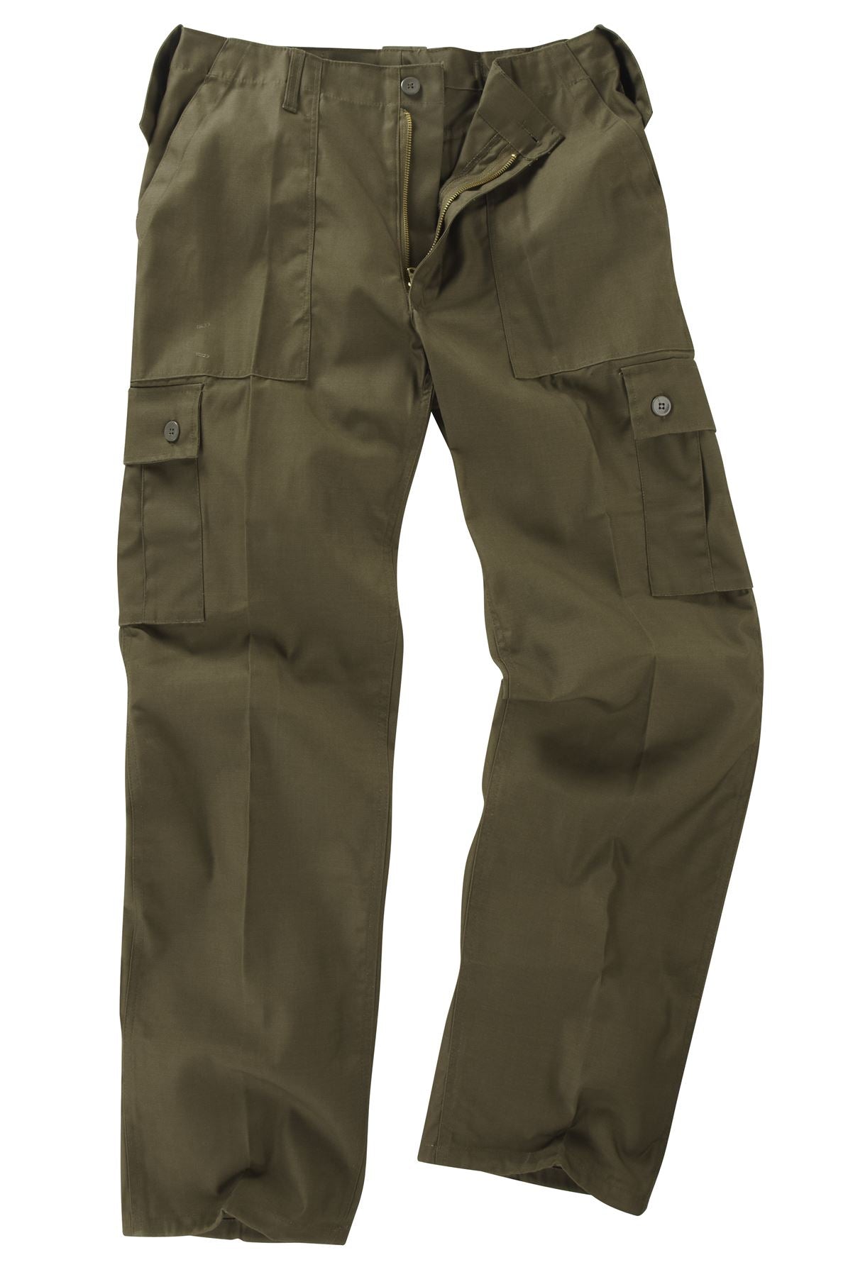 Kids Trousers Army Combat Pants Olive