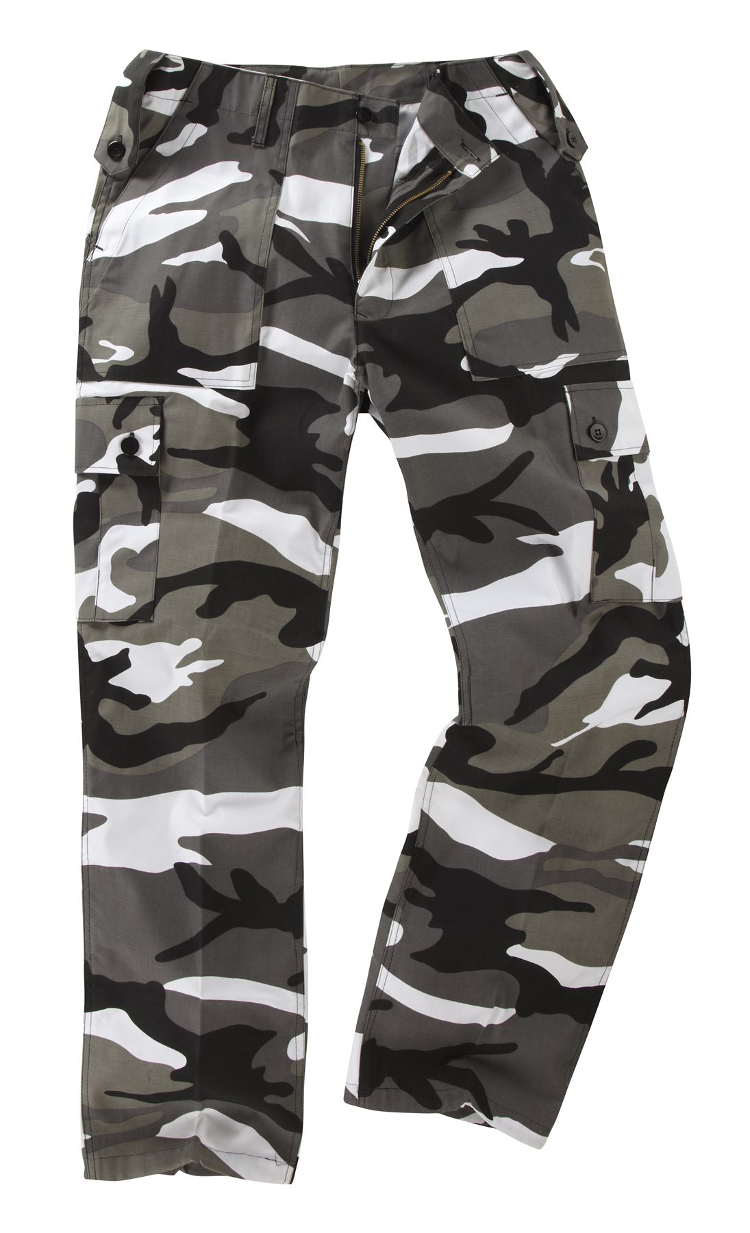 Kids Trousers Army Combat Pants Urban Camo