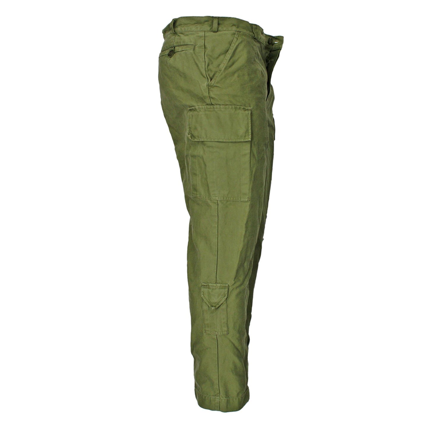 Army Trousers Original Dutch Combat Pants - Multi Pockets Used Olive