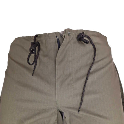 Lightweight Trousers Drawstring Hiking Pants Olive