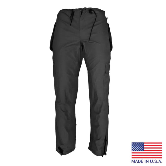 Lightweight Trousers Drawstring Hiking Pants Black