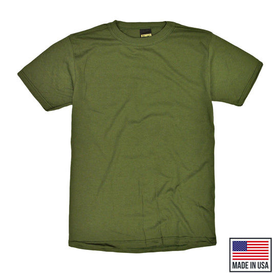 Original US Short Sleeve T Shirt Military Top Olive