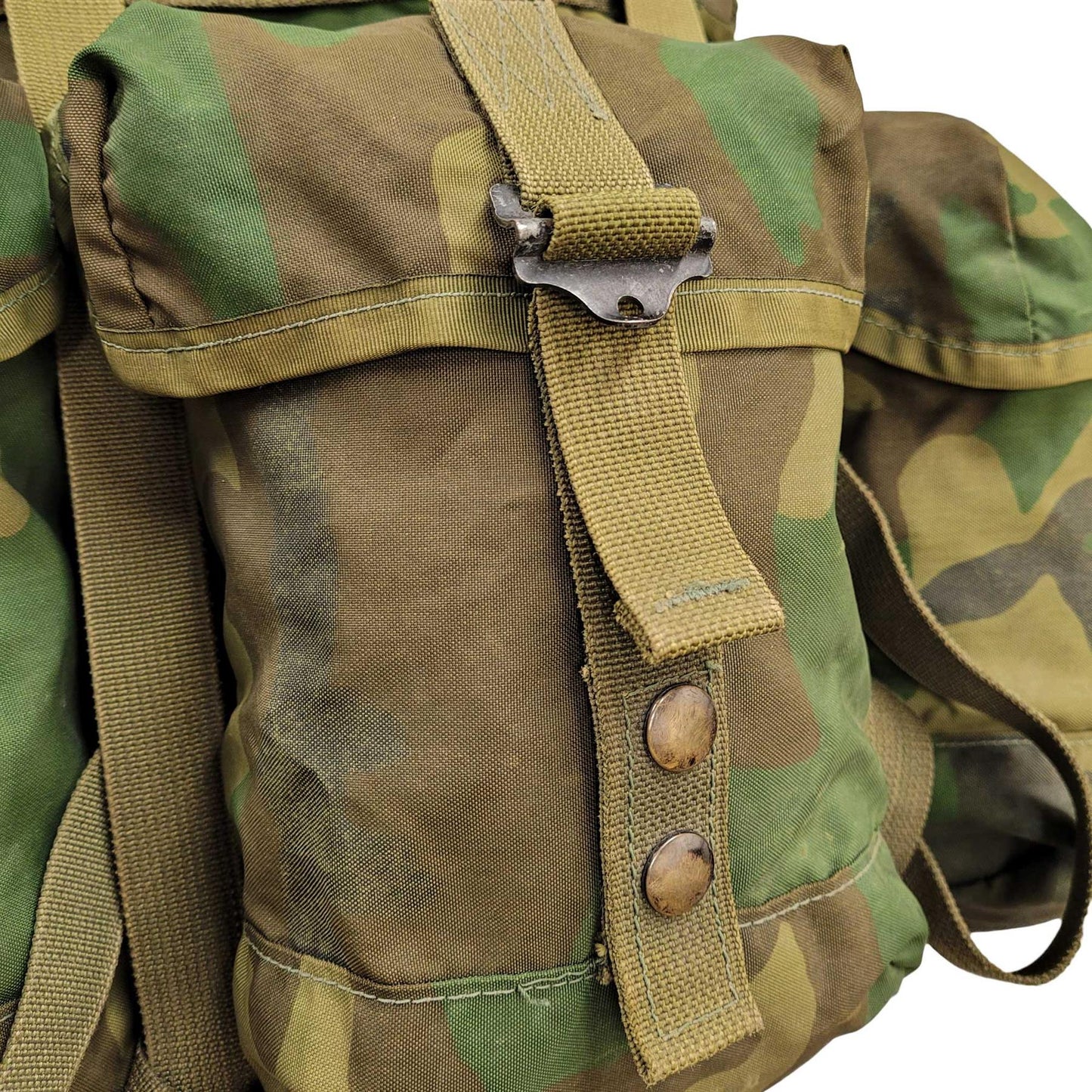Original US Army Alice Bag Military Rucksack Woodland Camo