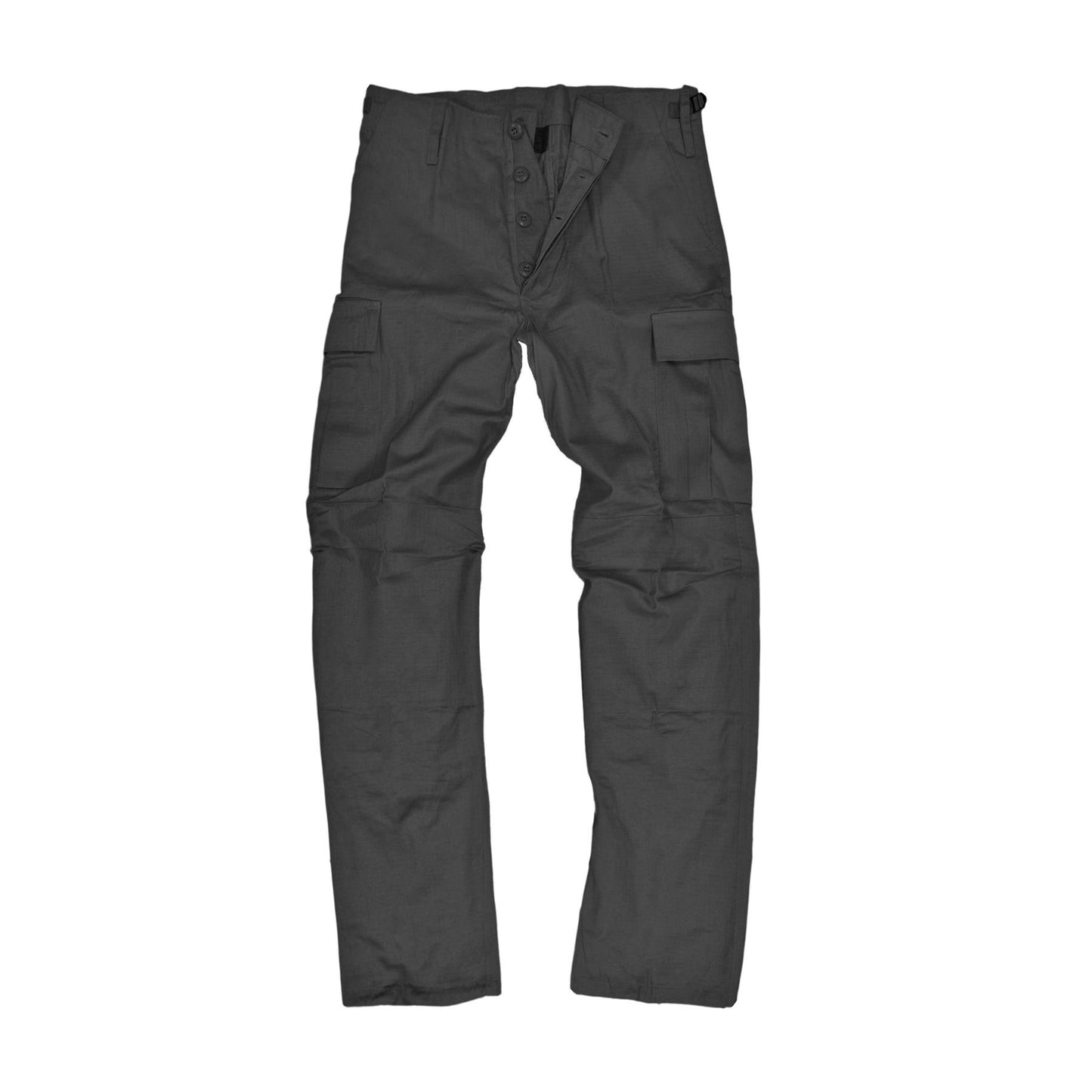 Army Trousers Ripstop Cotton Combat Pants Black