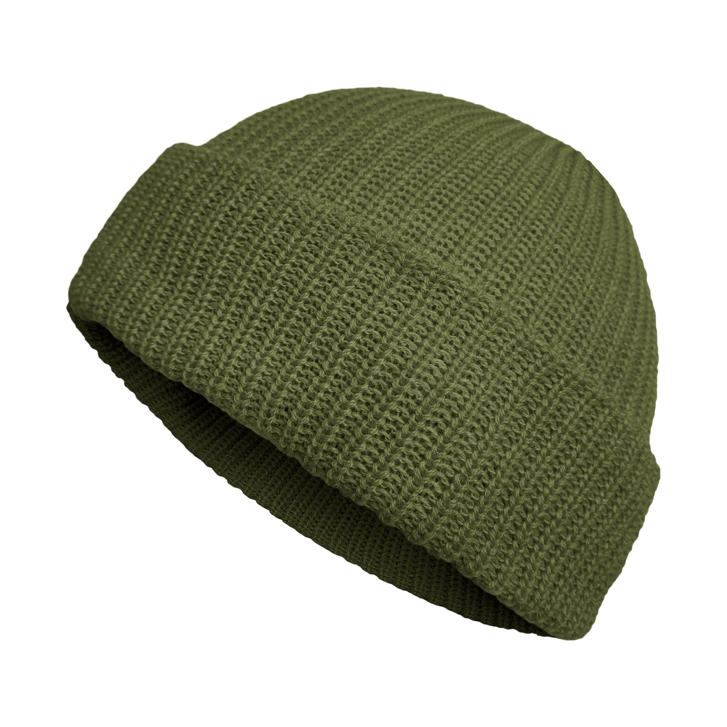 Army Hat Military Style Combat Beanie Watch Cap Olive