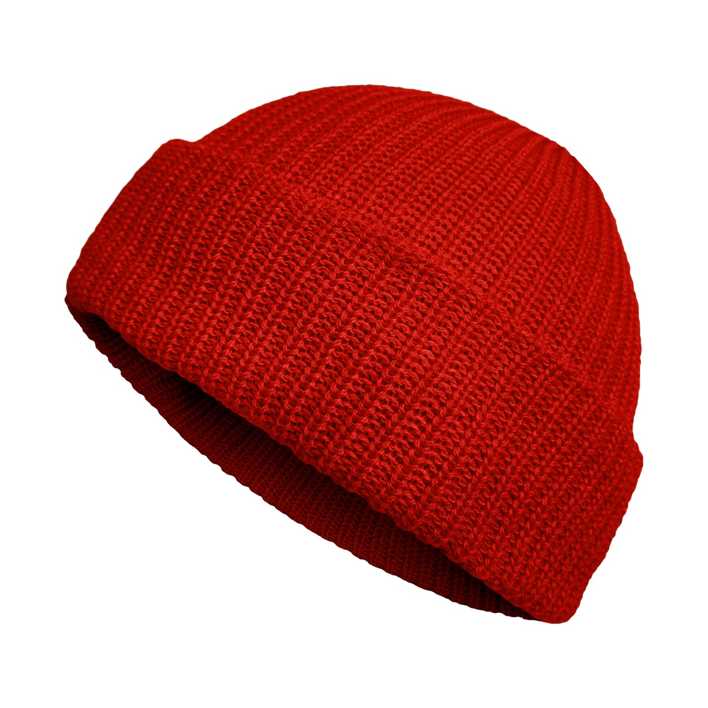 Army Hat Military Style Combat Beanie Watch Cap Red