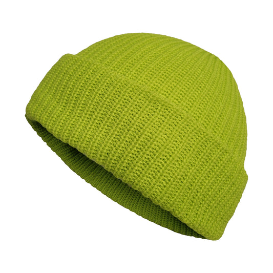 Winter Hat Army Style Watch Cap Beanie Yellow