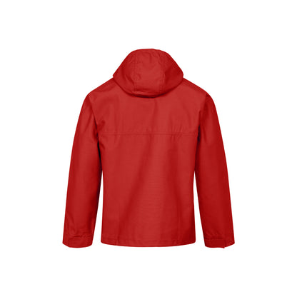 Smock Military Style Red