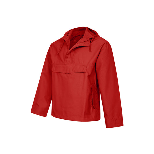 Smock Military Style Red