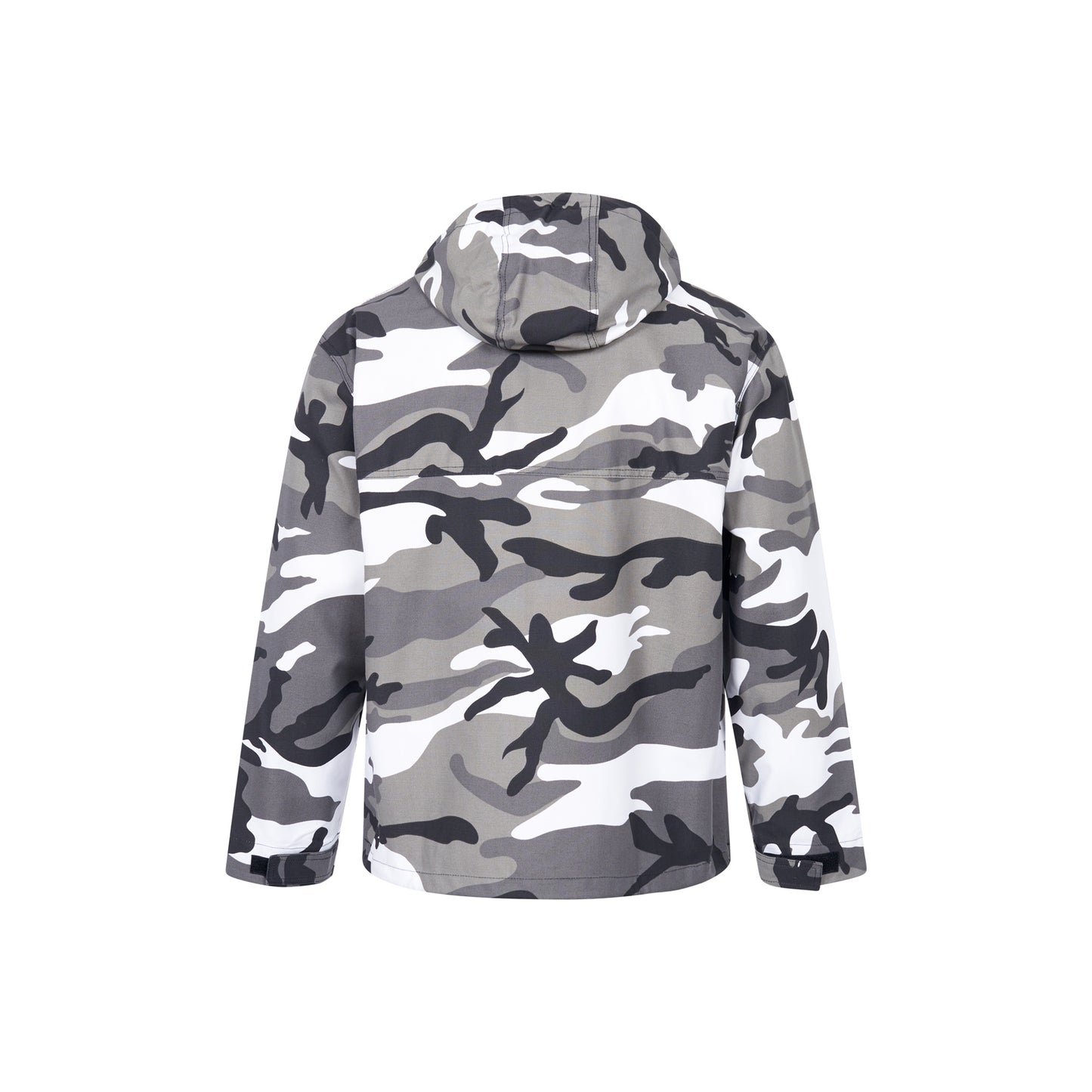 Smock Military Style Urban Camo