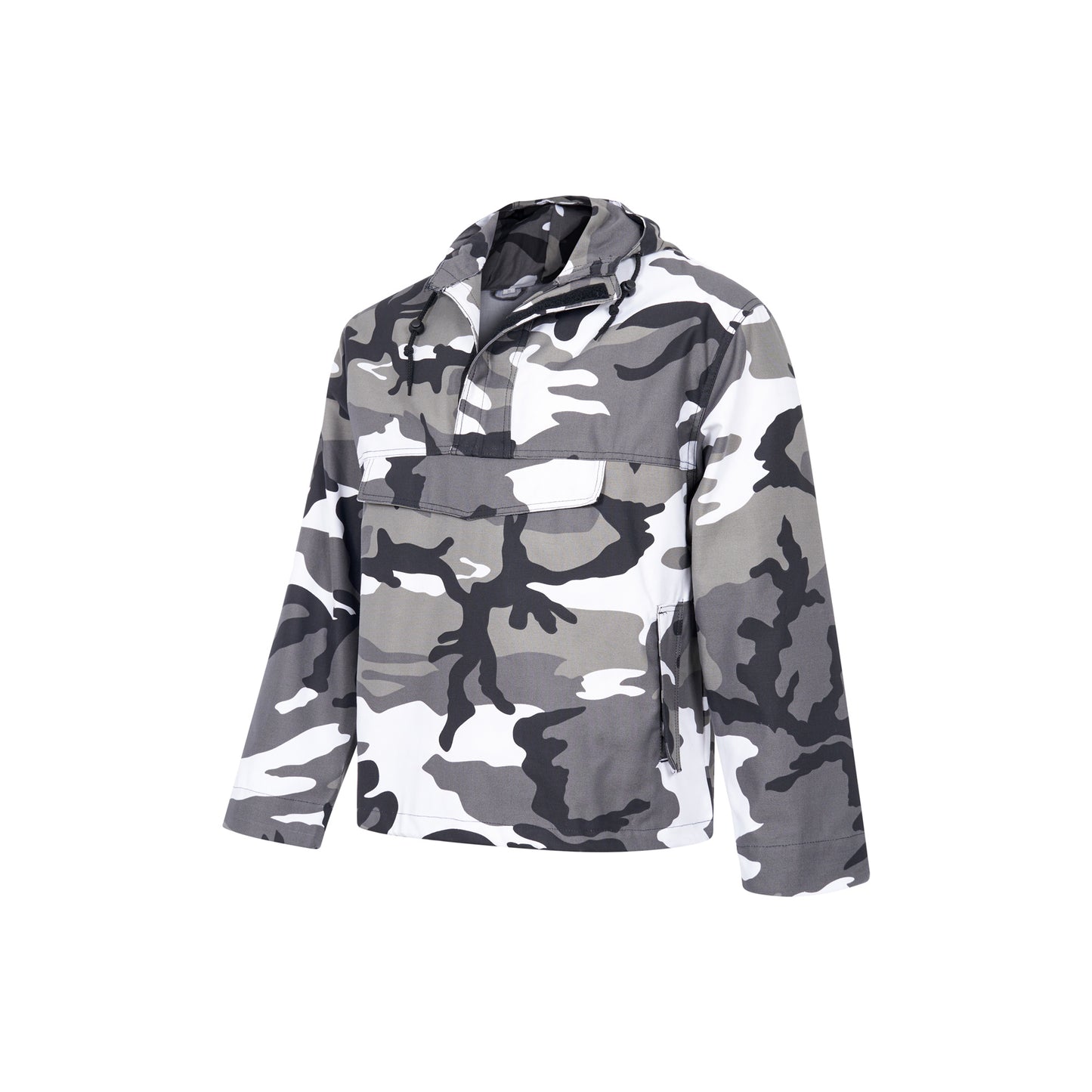 Smock Military Style Urban Camo