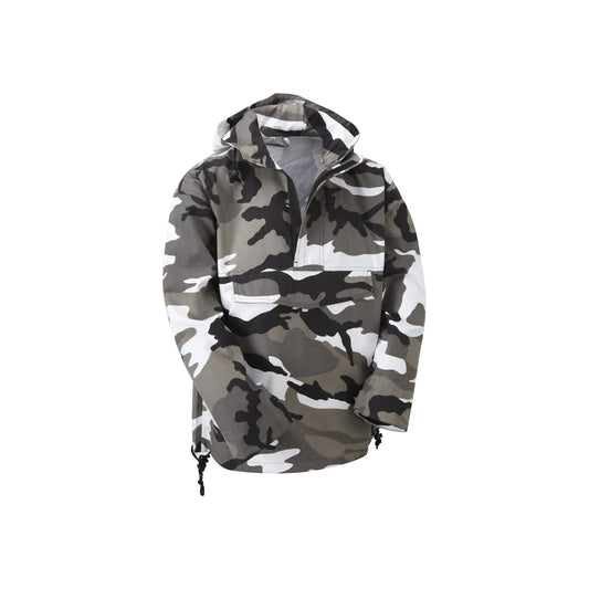 Smock Military Style Urban Camo