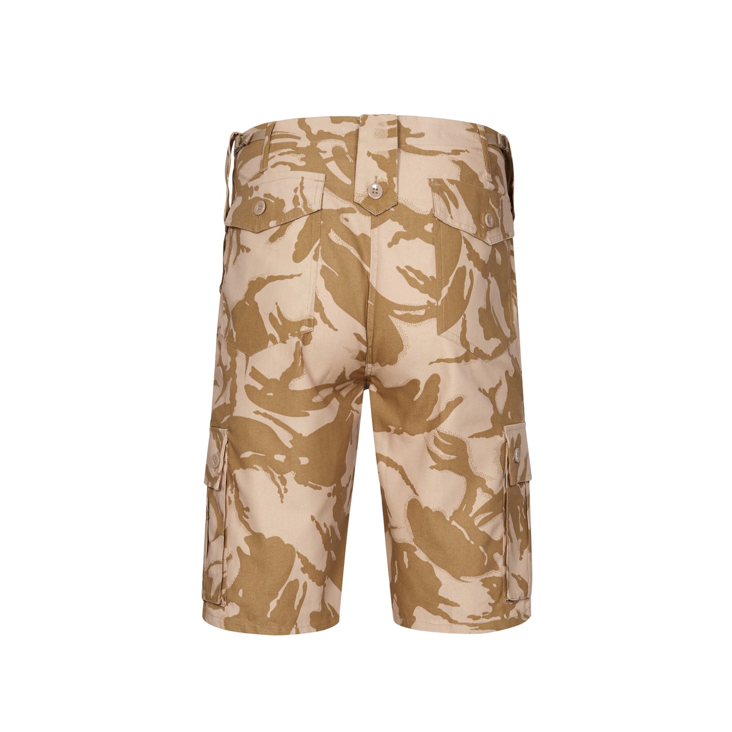 Combat Shorts Army Multi Pocket Cargo British Desert Camo