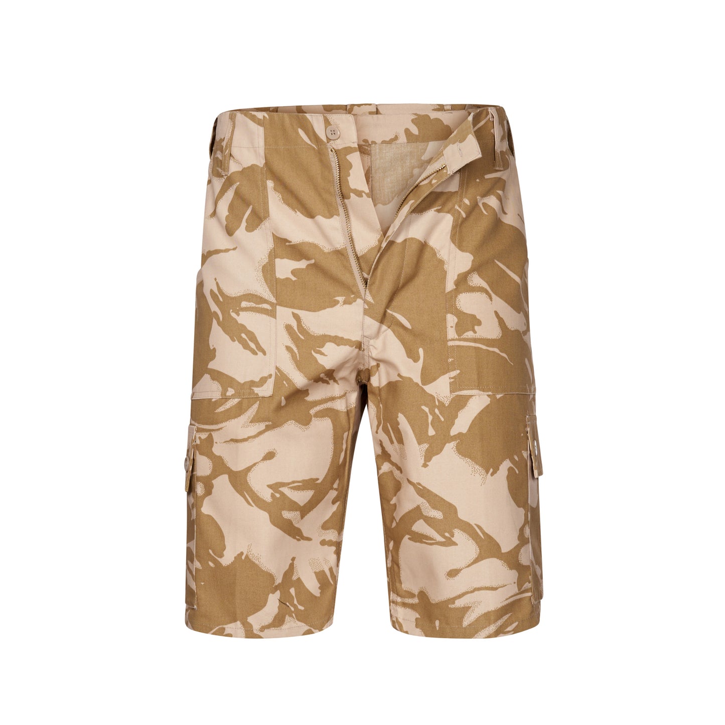 Combat Shorts Army Multi Pocket Cargo British Desert Camo