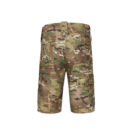 Combat Shorts Army Multi Pocket Cargo MTP Multicam