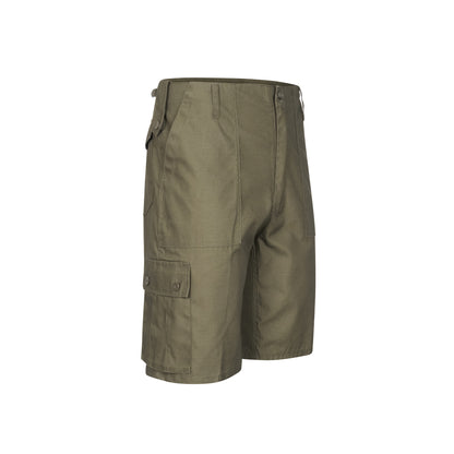 Combat Shorts Army Multi Pocket Cargo Olive