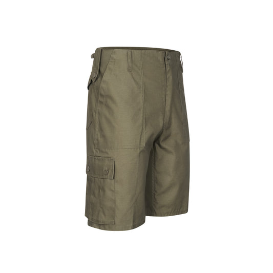 Combat Shorts Army Multi Pocket Cargo Olive