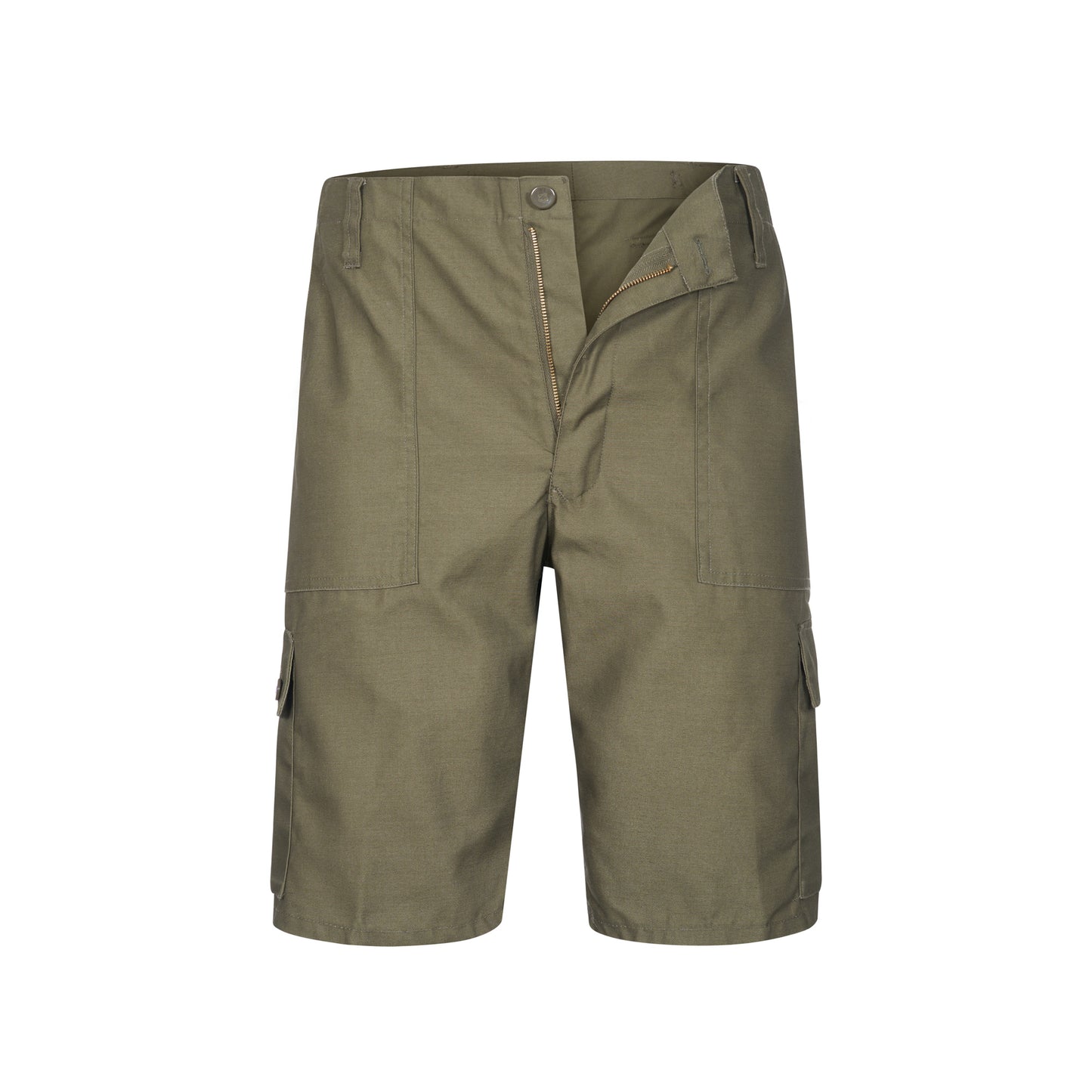 Combat Shorts Army Multi Pocket Cargo Olive