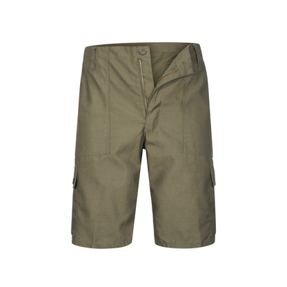 Combat Shorts Army Multi Pocket Cargo Olive