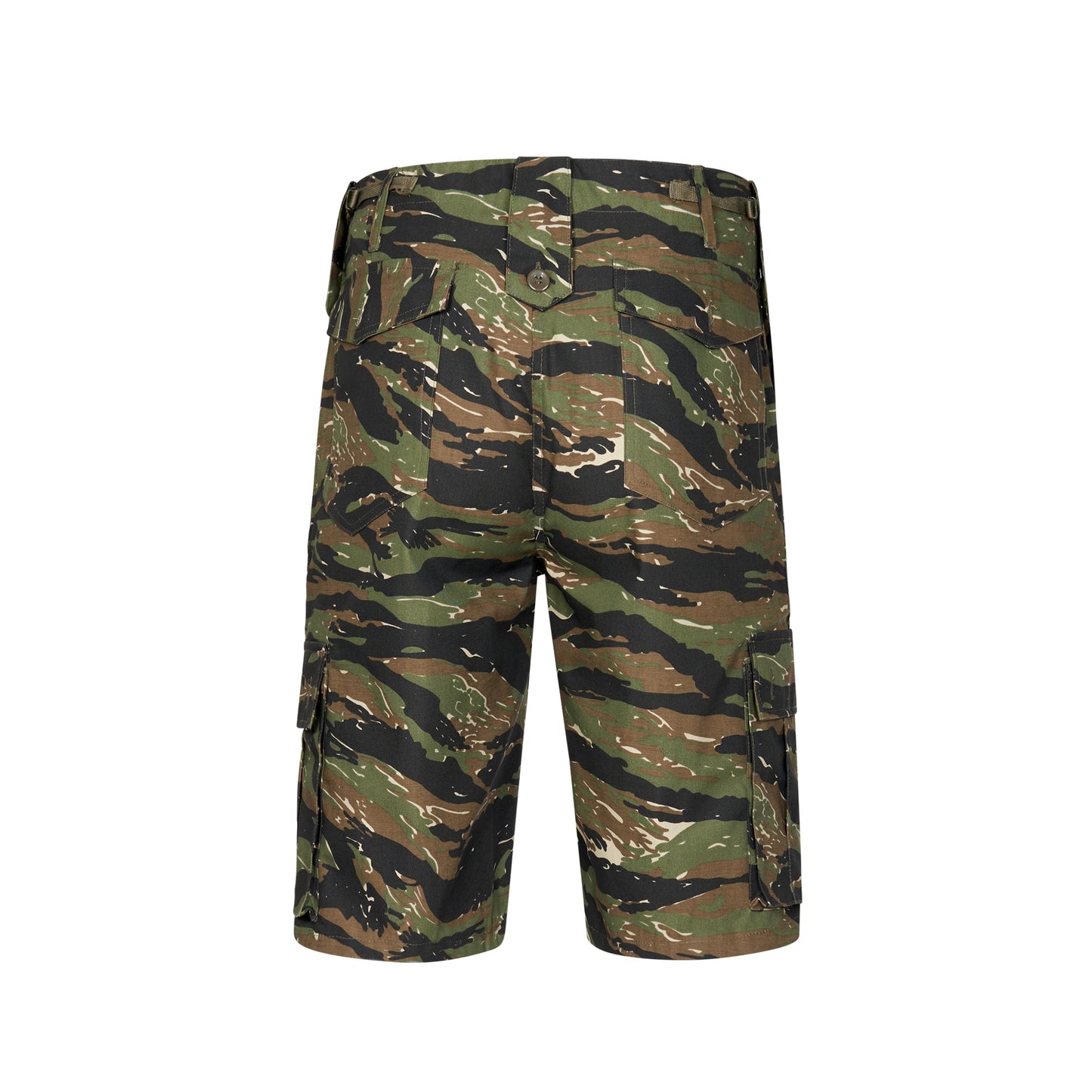 Combat Shorts Army Multi Pocket Cargo Tiger Camo