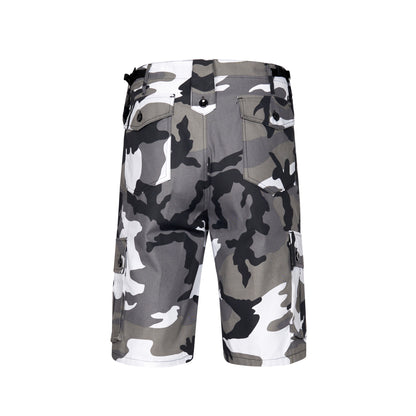 Combat Shorts Army Multi Pocket Cargo Urban Camo