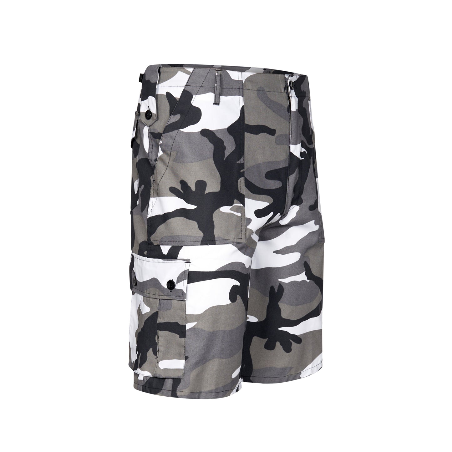 Combat Shorts Army Multi Pocket Cargo Urban Camo