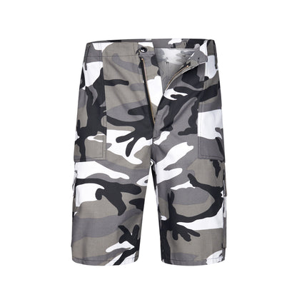 Combat Shorts Army Multi Pocket Cargo Urban Camo