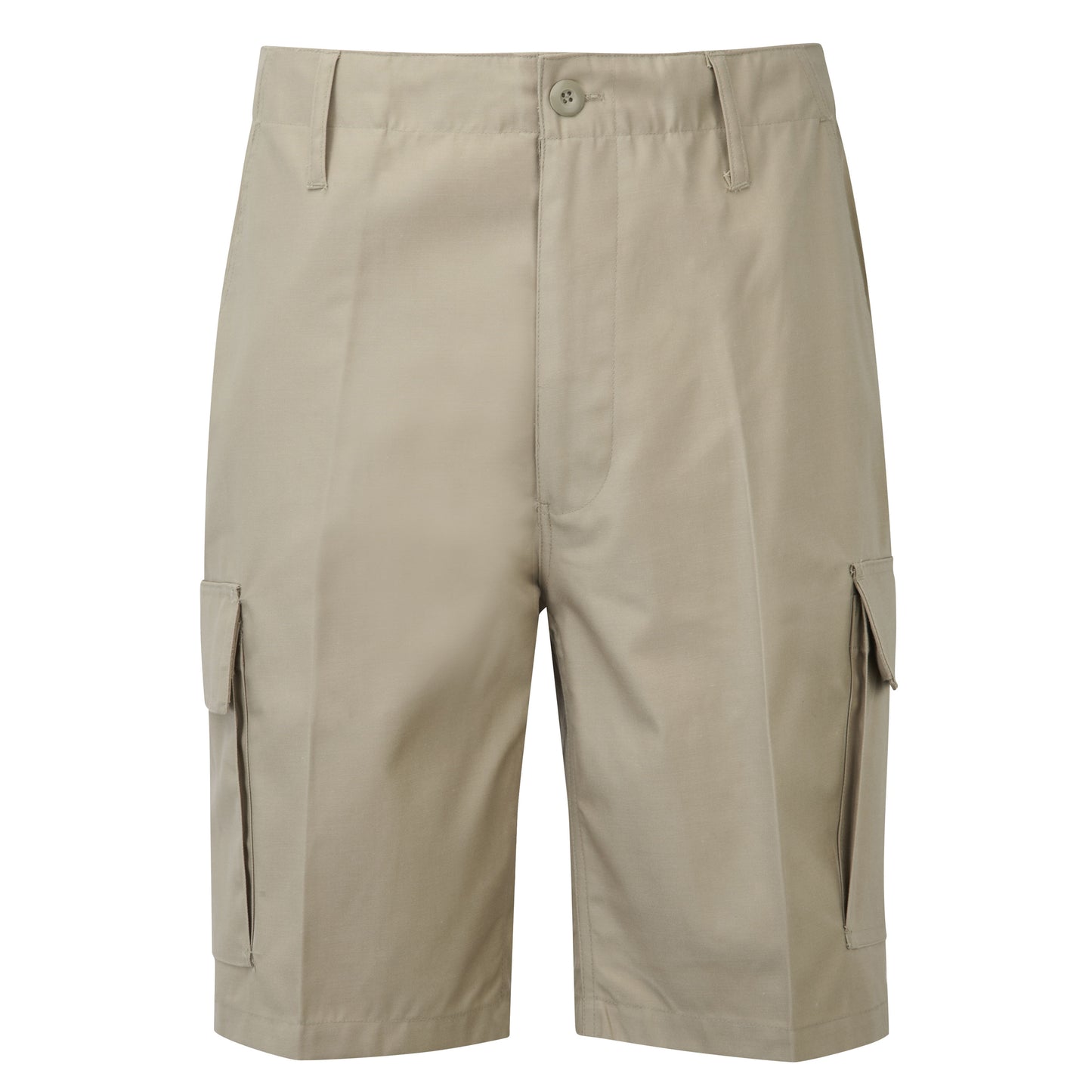 Combat Shorts Army Multi Pocket Cargo Beige