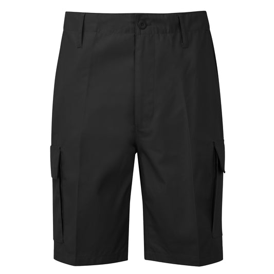 Combat Shorts Army Multi Pocket Cargo Black