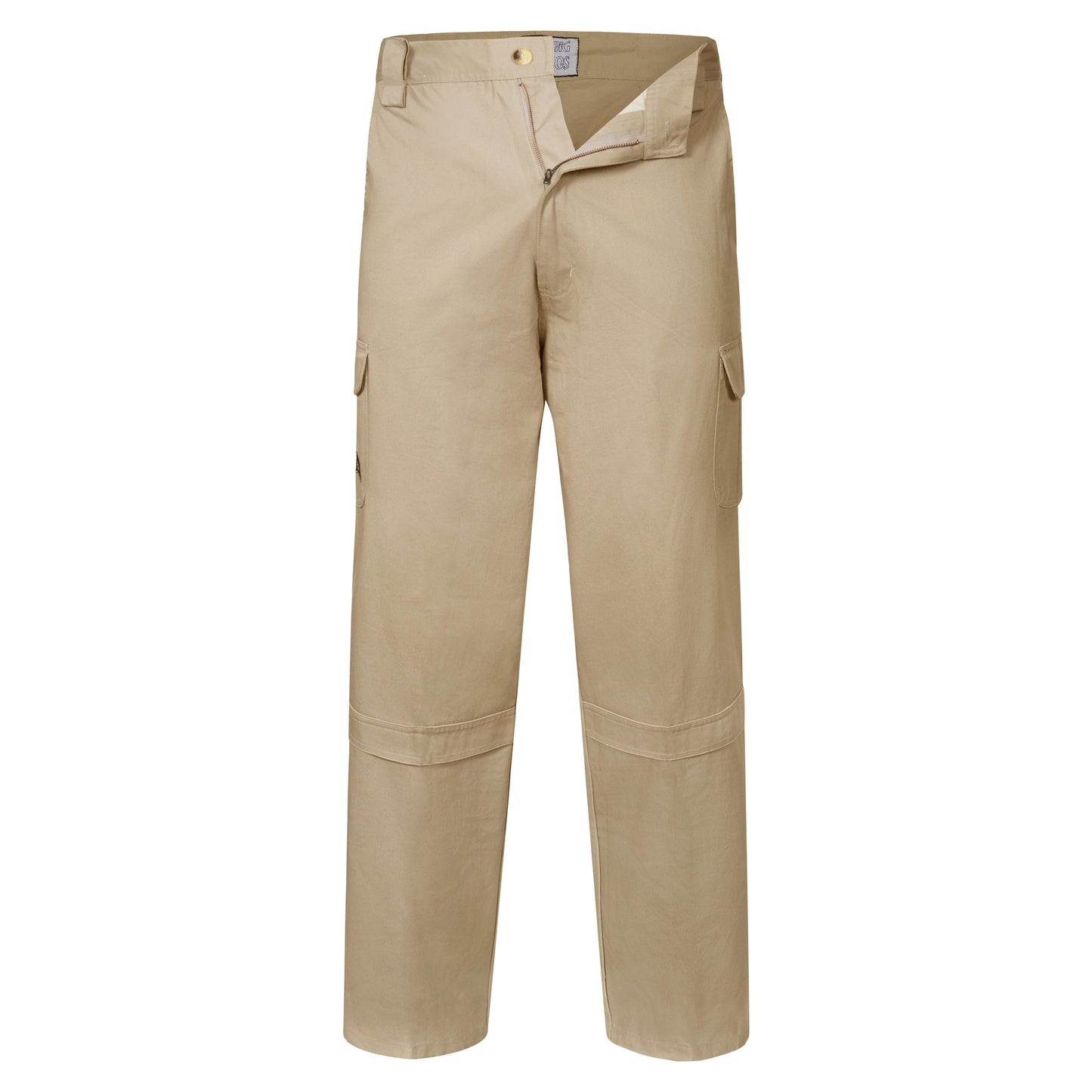 Combat Trousers Work Cargo Pants Beige