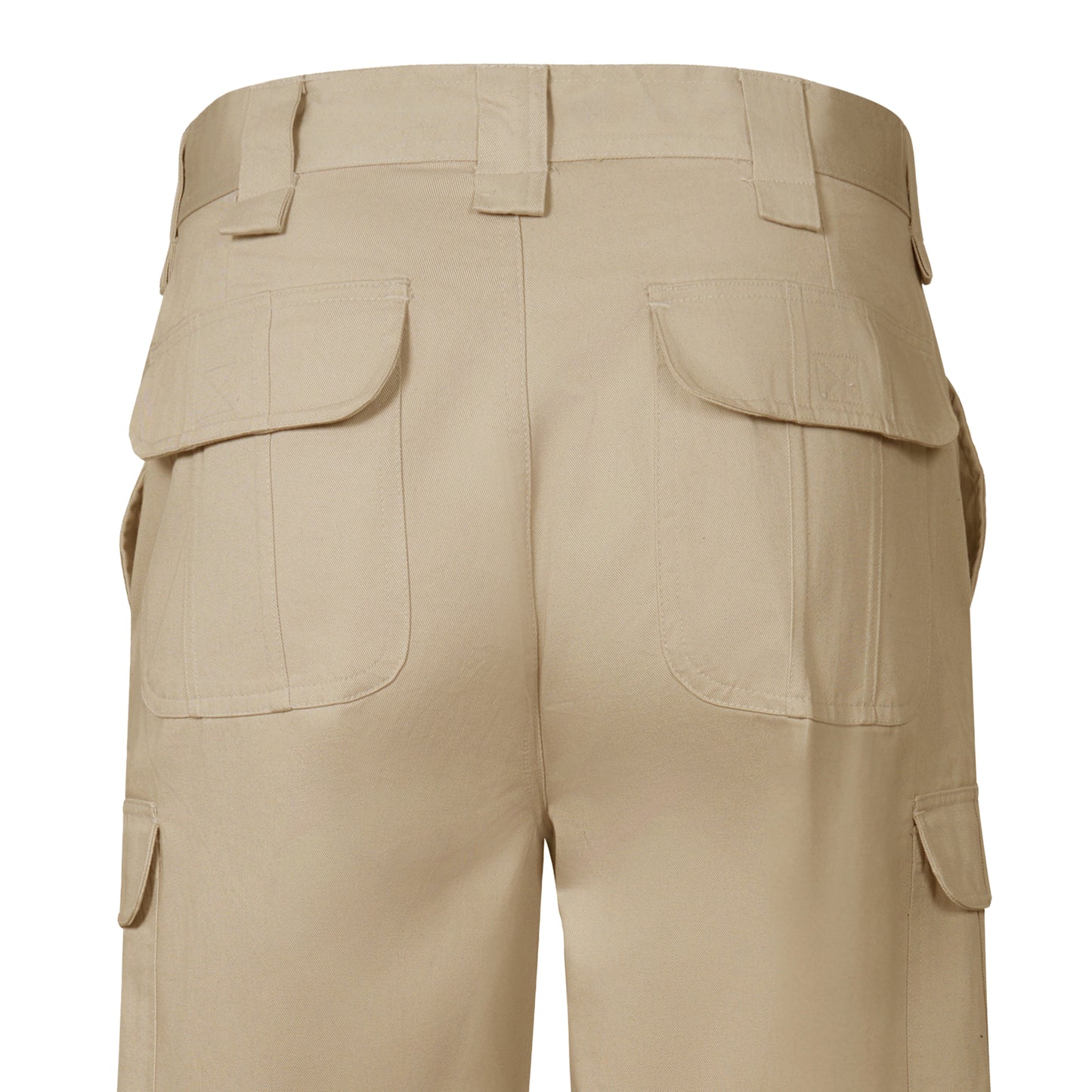 Combat Trousers Work Cargo Pants Beige