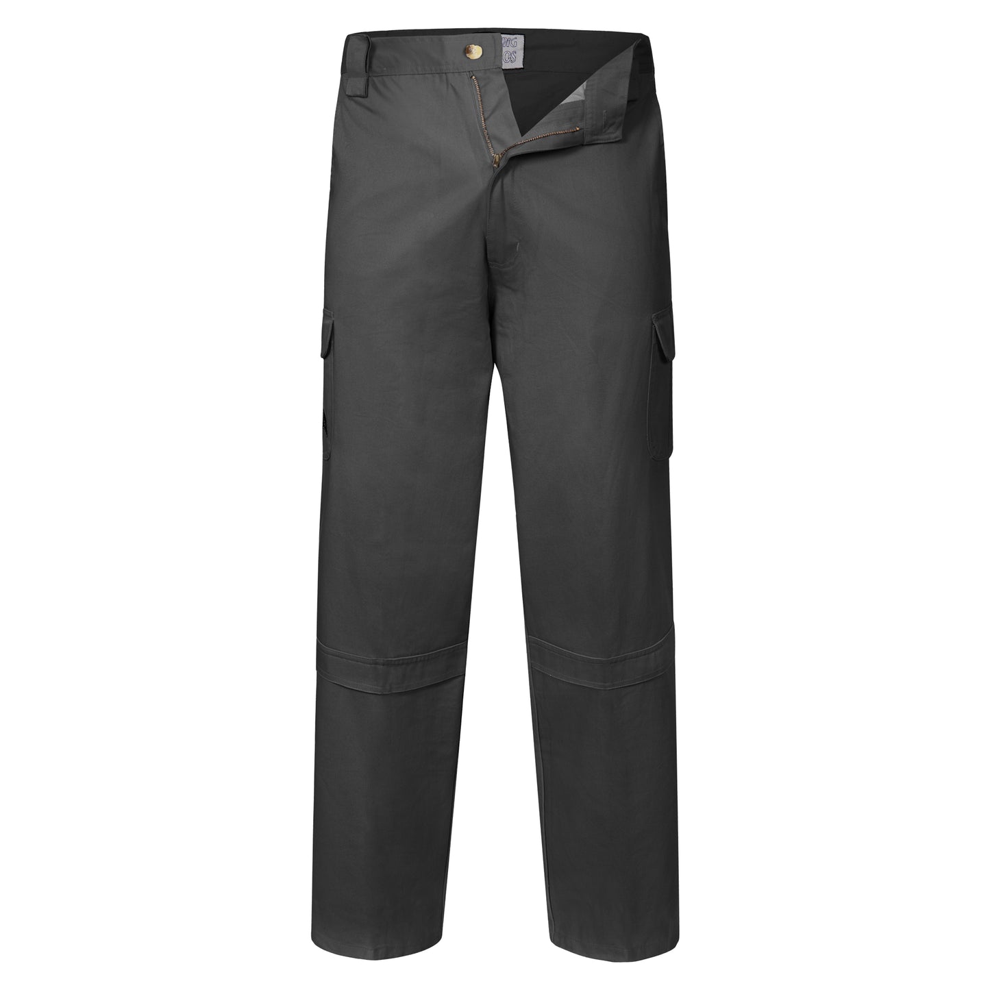 Combat Trousers Work Cargo Pants Black