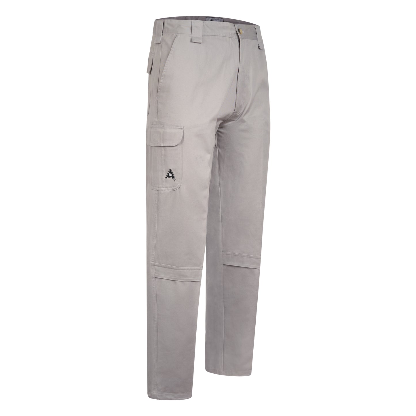 Combat Trousers Work Cargo Pants Stone Grey