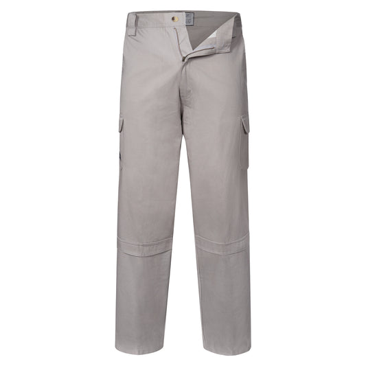 Combat Trousers Work Cargo Pants Stone Grey