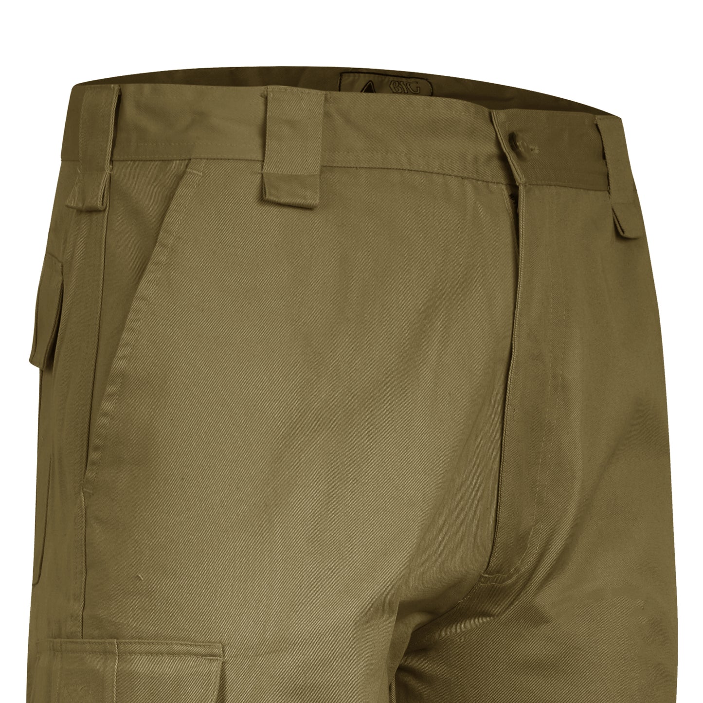 Combat Trousers Work Cargo Pants Khaki