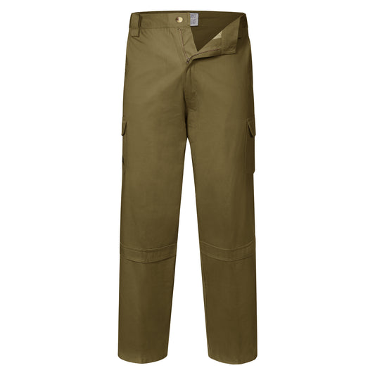 Combat Trousers Work Cargo Pants Khaki