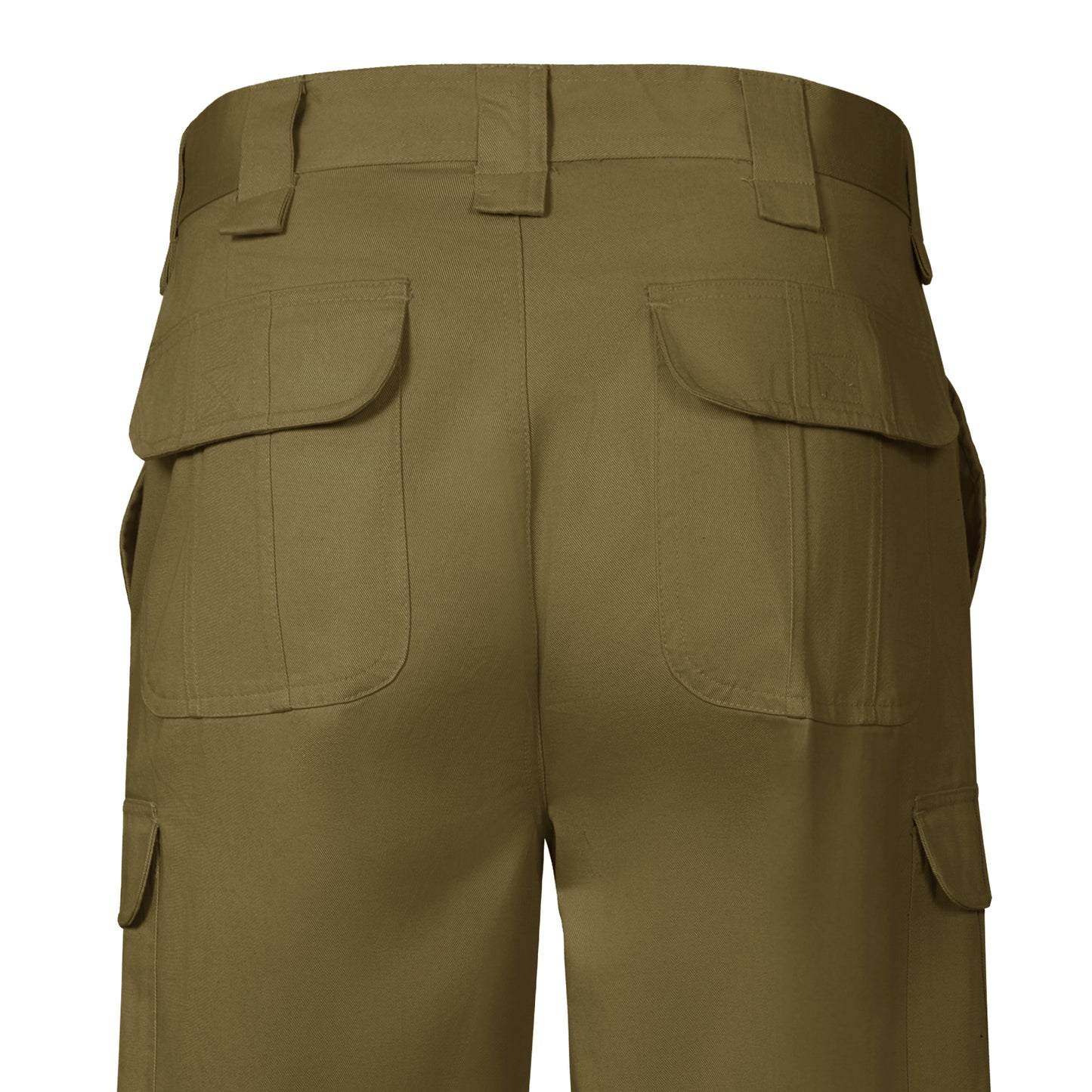 Combat Trousers Work Cargo Pants Khaki