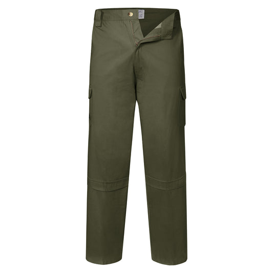 Combat Trousers Work Cargo Pants Olive