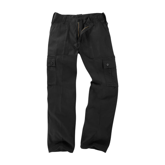 Combat Cargo Trouser 6 Pocket Black