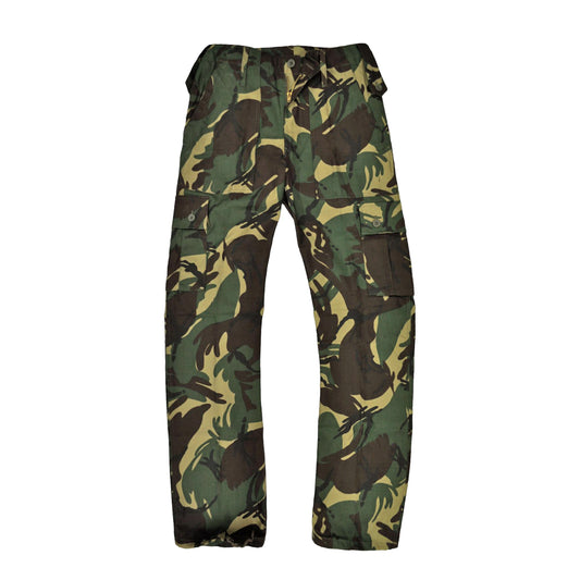 Combat Cargo Trouser 6 Pocket British Camo